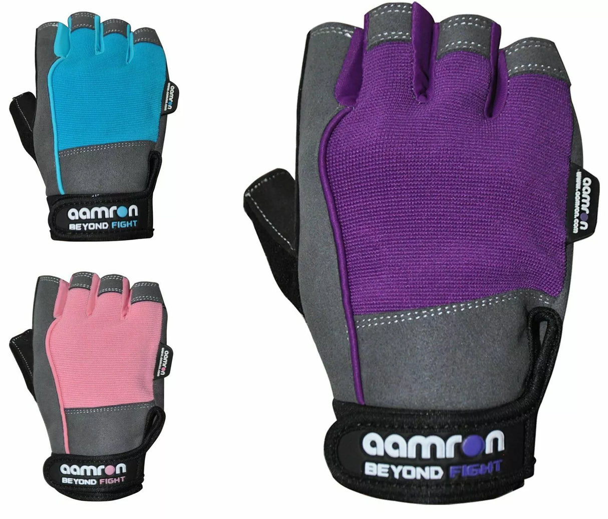 Aamron ® W2B GEL Weight Lifting Gloves Body Building Gym Cycling Training Womens