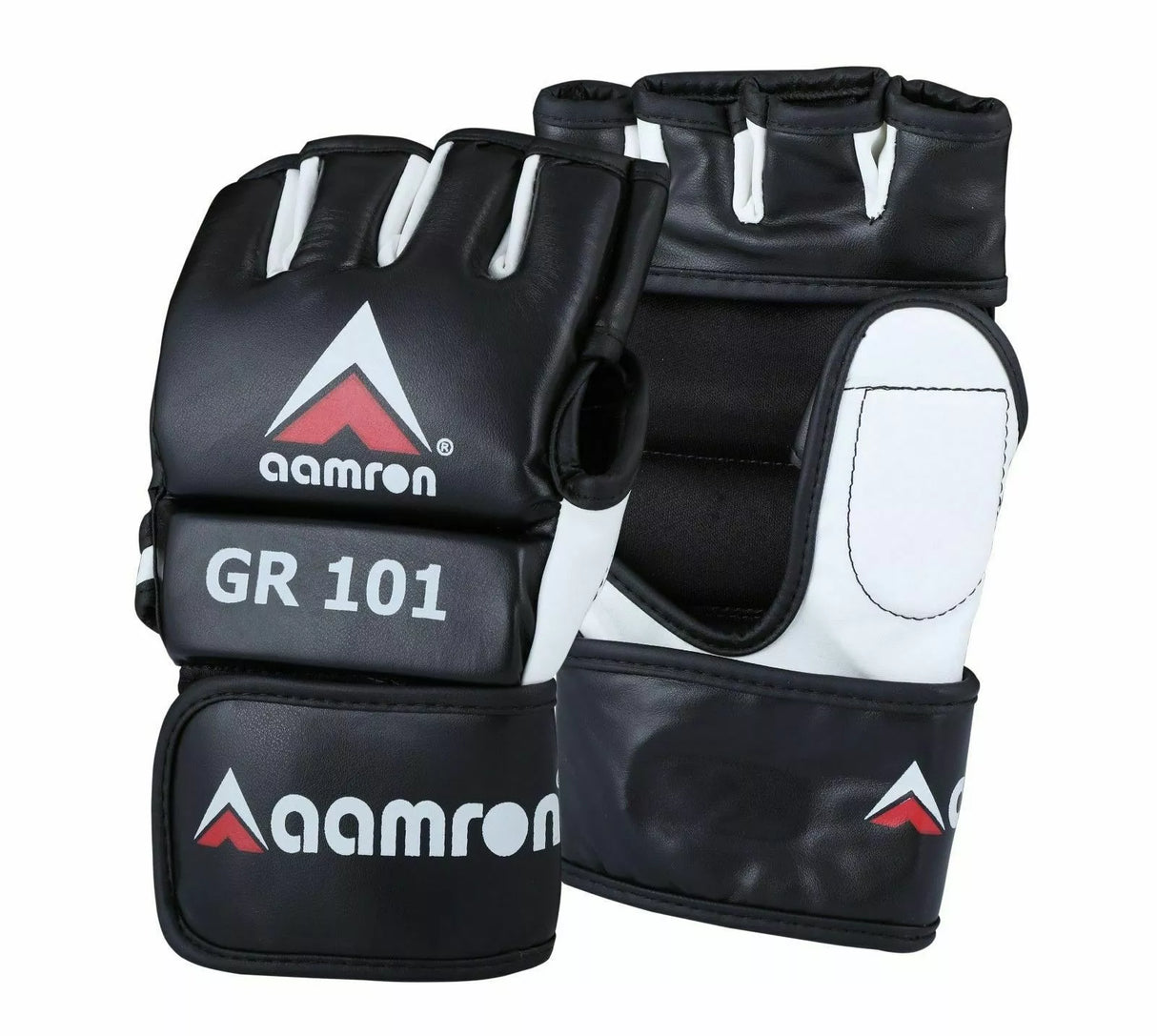 Aamron ® Leather Punching Bag Mitts Boxing Muay Thai Training Speed Ball MGC-A01