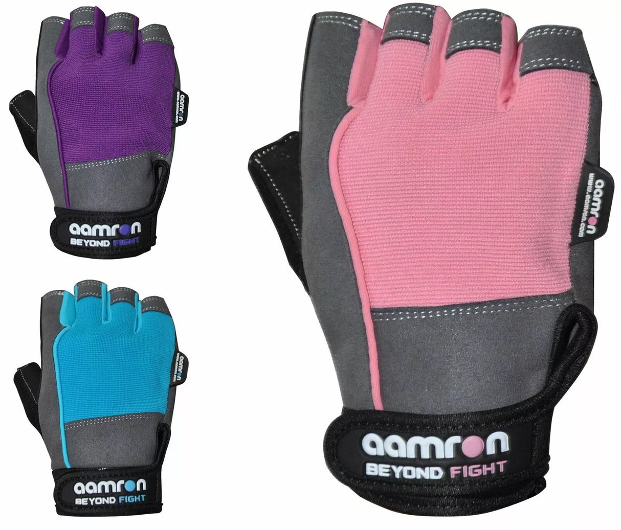 Aamron ® W2B GEL Weight Lifting Gloves Body Building Gym Cycling Training Womens