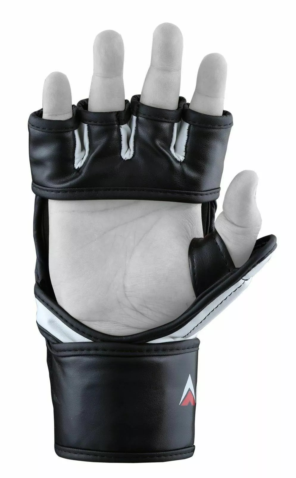 Aamron ® Leather Punching Bag Mitts Boxing Muay Thai Training Speed Ball MGC-A01