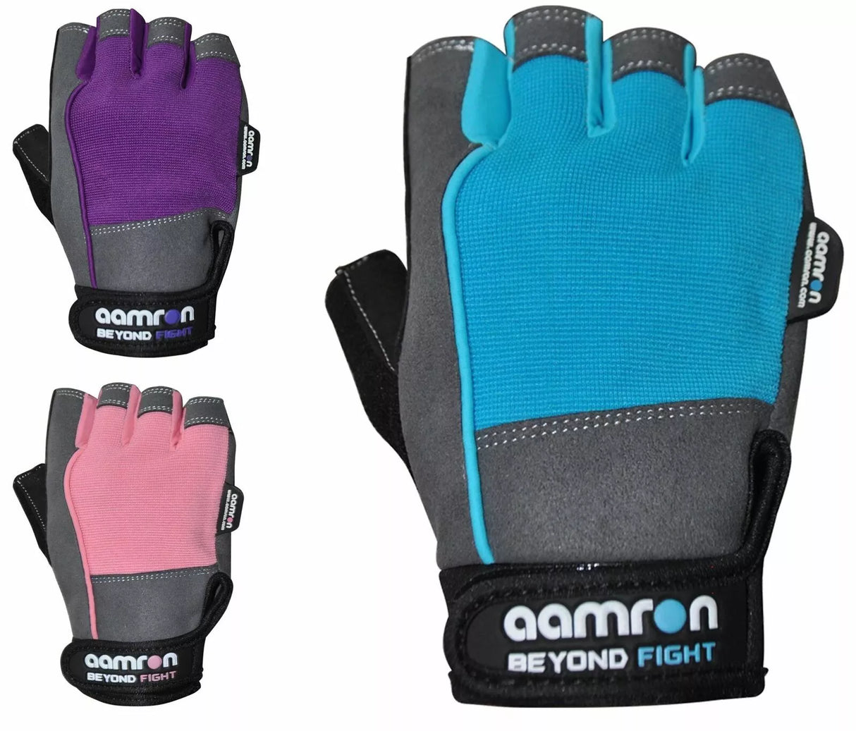 Aamron ® W2B GEL Weight Lifting Gloves Body Building Gym Cycling Training Womens