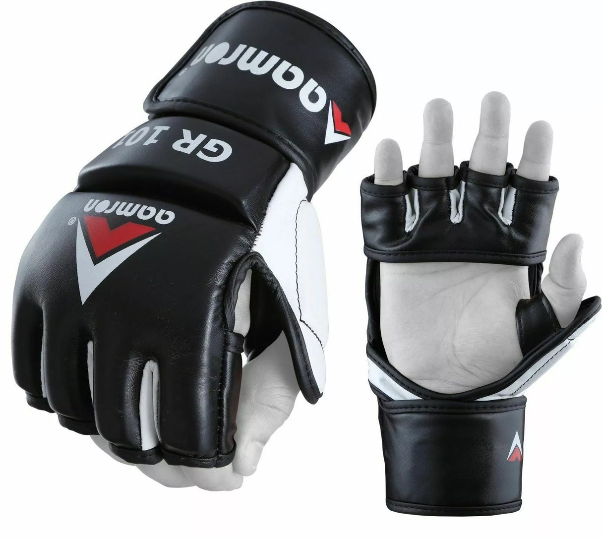 Aamron ® Leather Punching Bag Mitts Boxing Muay Thai Training Speed Ball MGC-A01