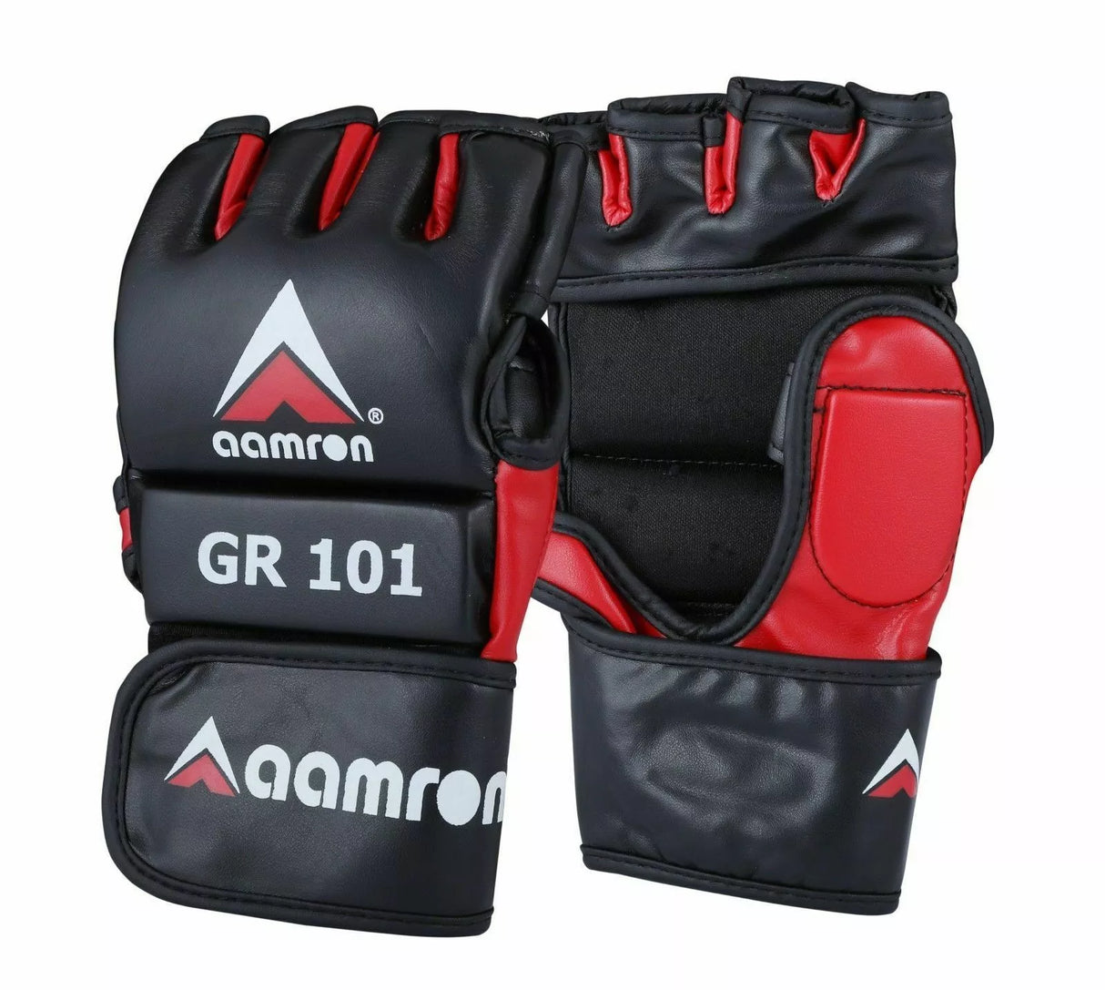 Aamron ® Leather Punching Bag Mitts Boxing Muay Thai Training Speed Ball MGC-A01