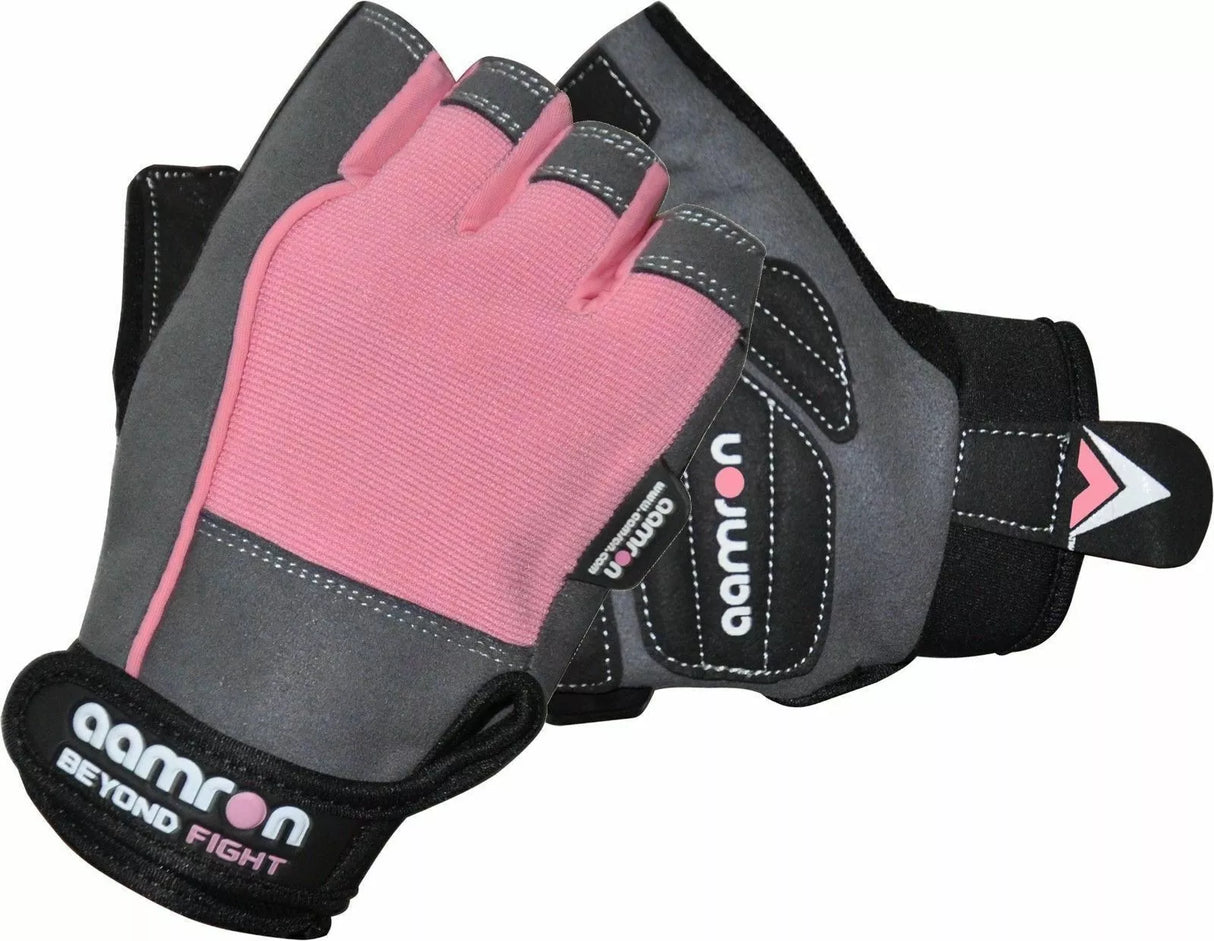 Aamron ® W2B GEL Weight Lifting Gloves Body Building Gym Cycling Training Womens