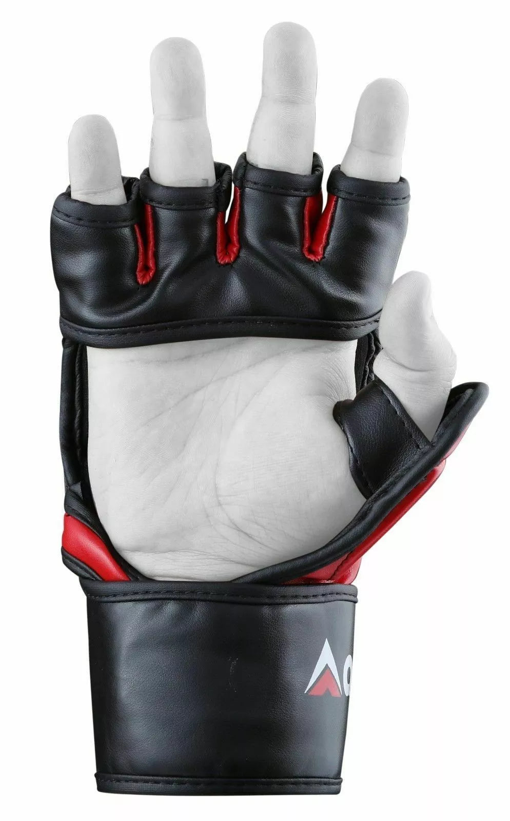 Aamron ® Leather Punching Bag Mitts Boxing Muay Thai Training Speed Ball MGC-A01