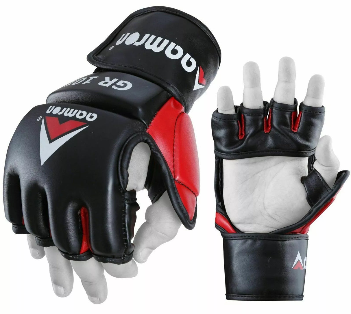 Aamron ® Leather Punching Bag Mitts Boxing Muay Thai Training Speed Ball MGC-A01