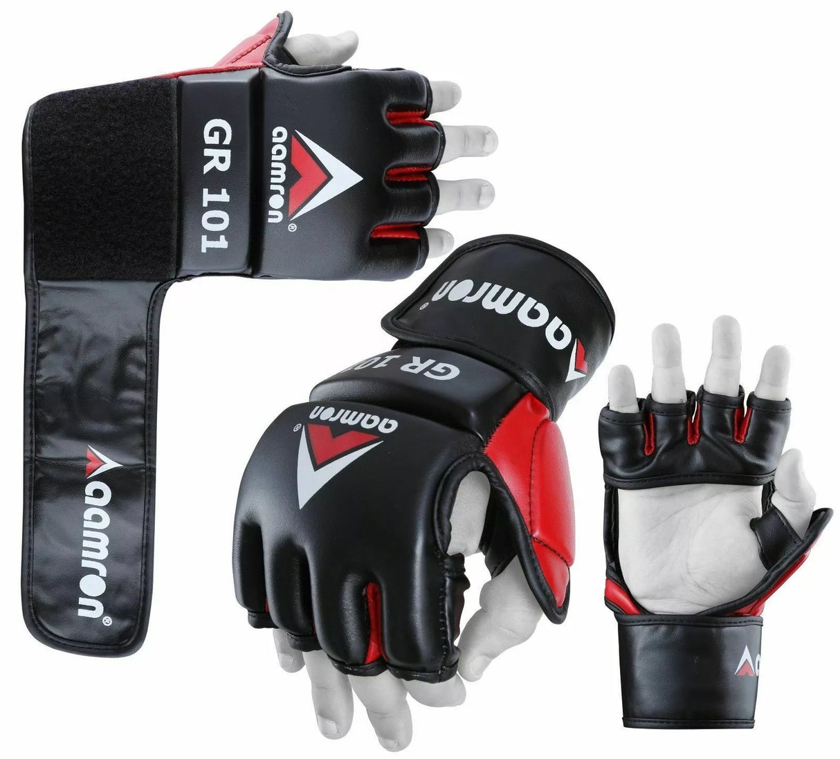 Aamron ® Leather Punching Bag Mitts Boxing Muay Thai Training Speed Ball MGC-A01