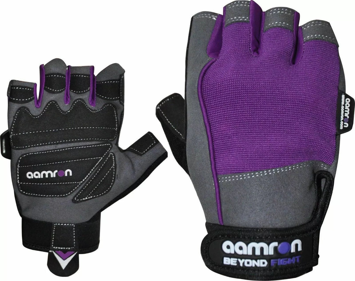 Aamron ® W2B GEL Weight Lifting Gloves Body Building Gym Cycling Training Womens