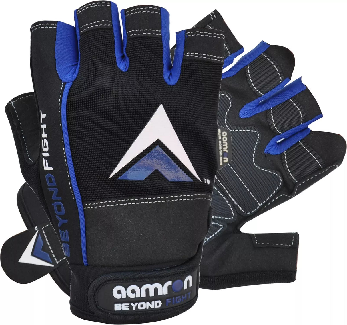 Aamron ® M1A Weight Lifting Gloves Body Building Gym Wear Cycling Training Mens