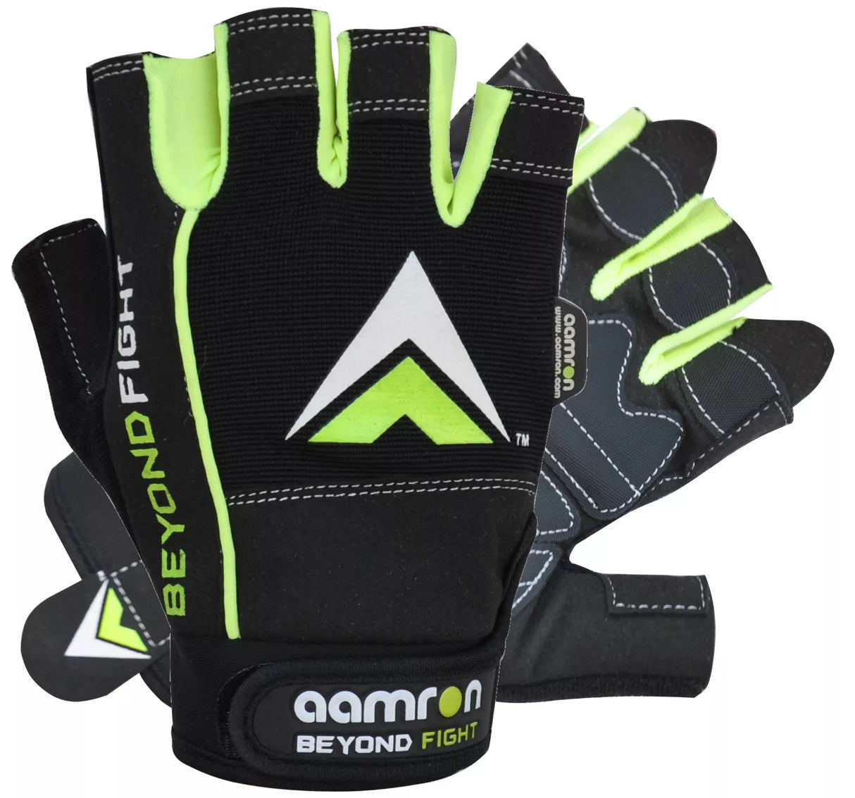 Aamron ® M1A Weight Lifting Gloves Body Building Gym Wear Cycling Training Mens