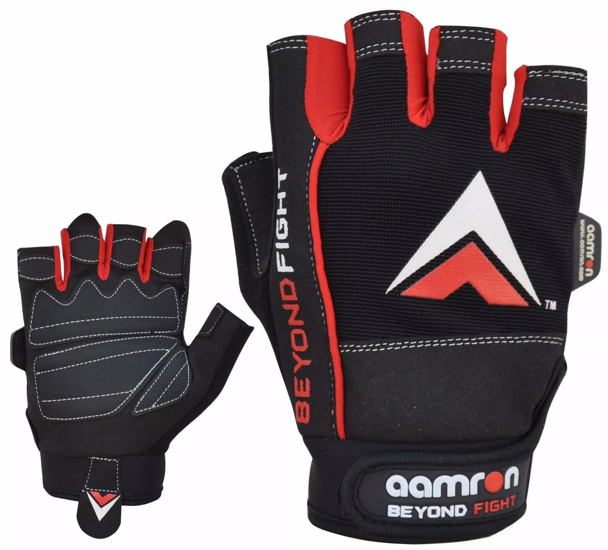 Aamron ® M1A Weight Lifting Gloves Body Building Gym Wear Cycling Training Mens