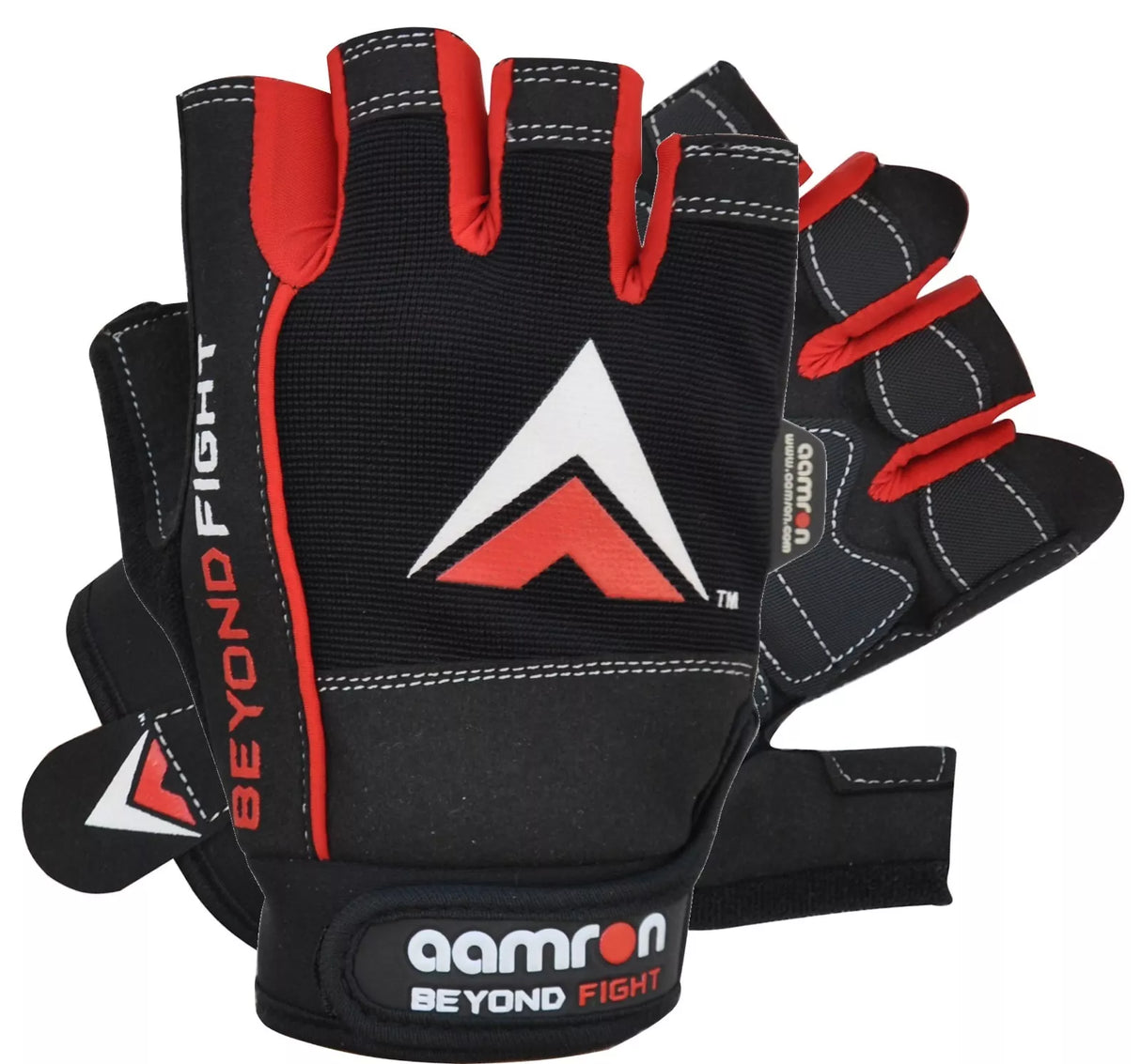 Aamron ® M1A Weight Lifting Gloves Body Building Gym Wear Cycling Training Mens