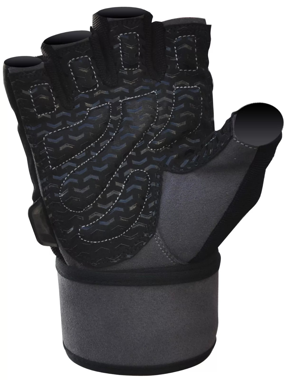 Aamron ® Leather Gel Weight Lifting Gym Fitness Body Building Gloves WLG-M3C