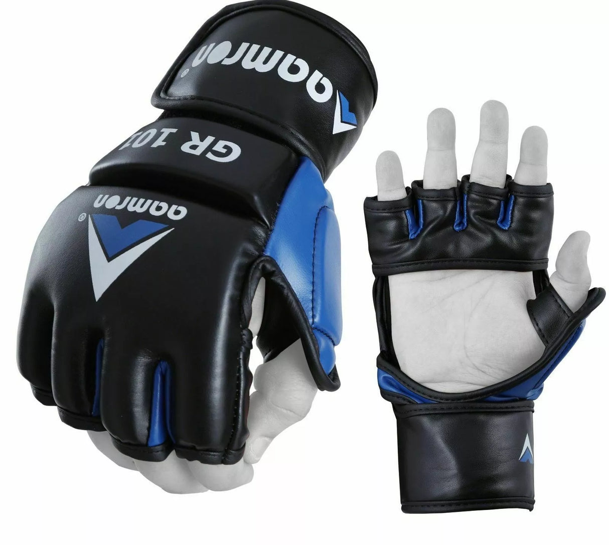 Aamron ® Leather Punching Bag Mitts Boxing Muay Thai Training Speed Ball MGC-A01