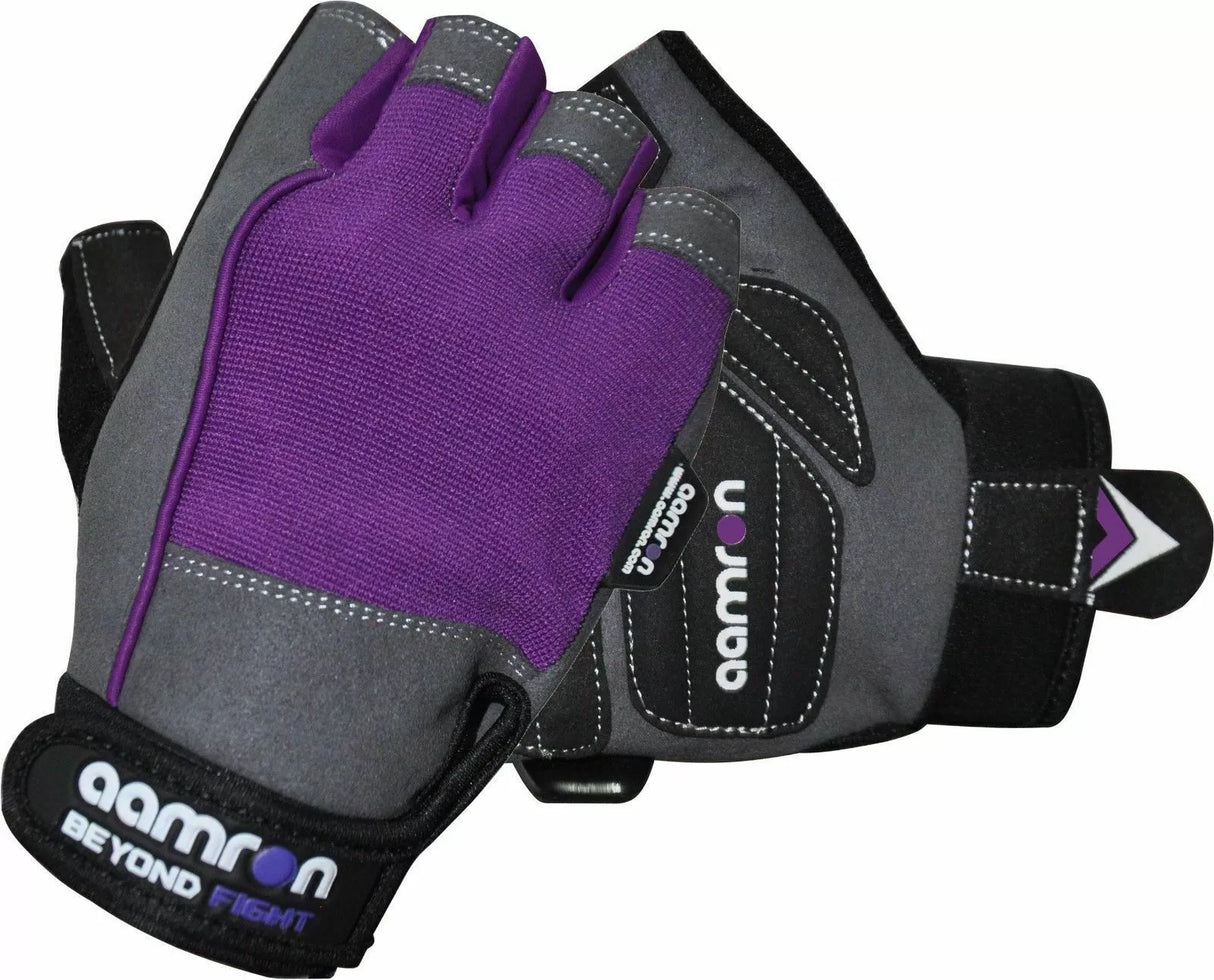 Aamron ® W2B GEL Weight Lifting Gloves Body Building Gym Cycling Training Womens