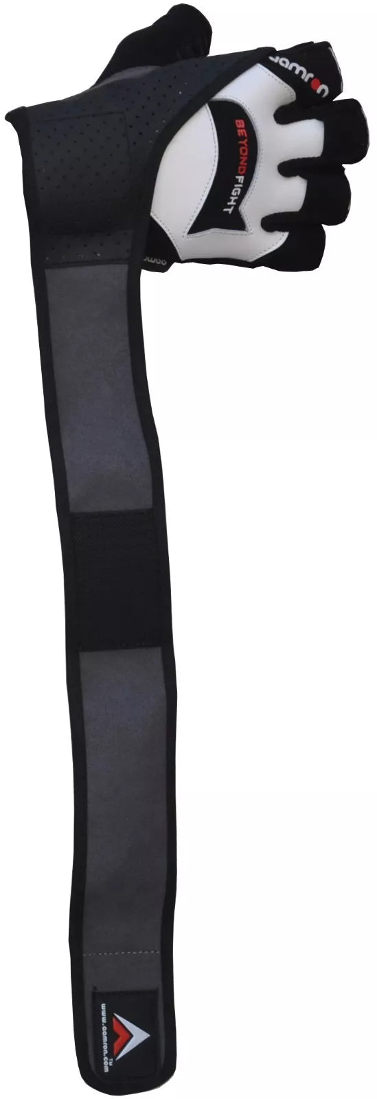 Aamron ® Leather Gel Weight Lifting Gym Fitness Body Building Gloves WLG-M3C