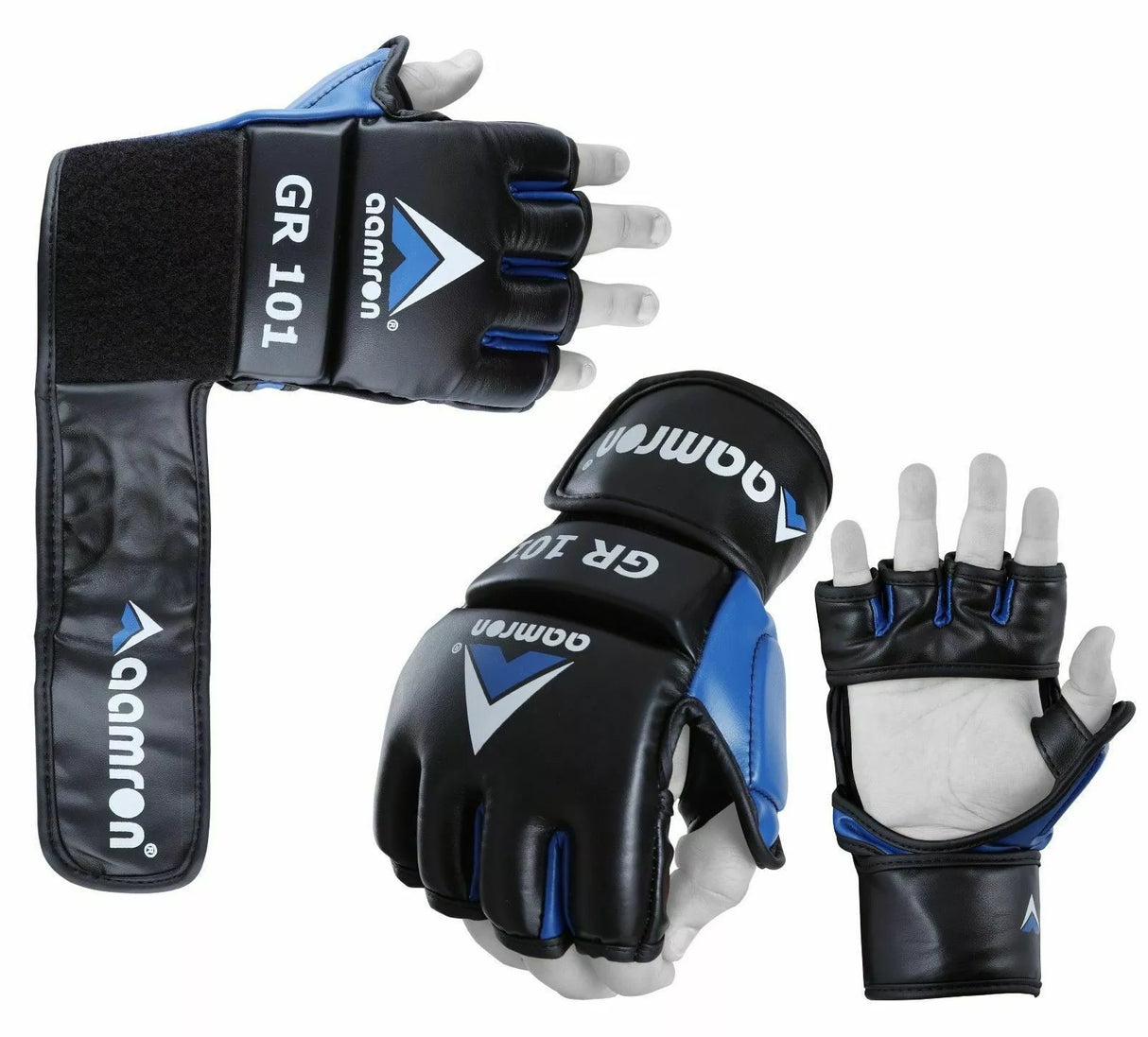 Aamron ® Leather Punching Bag Mitts Boxing Muay Thai Training Speed Ball MGC-A01