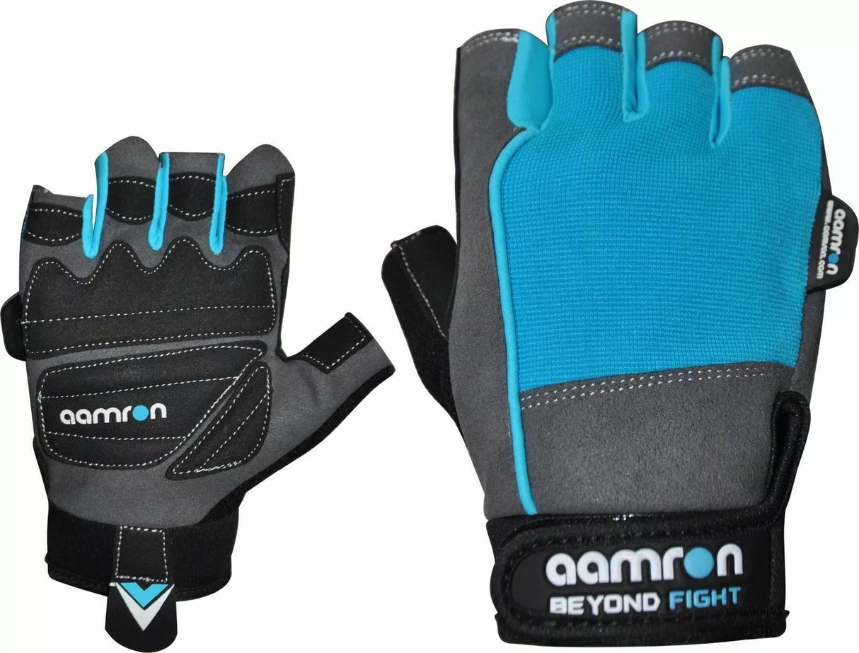 Aamron ® W2B GEL Weight Lifting Gloves Body Building Gym Cycling Training Womens