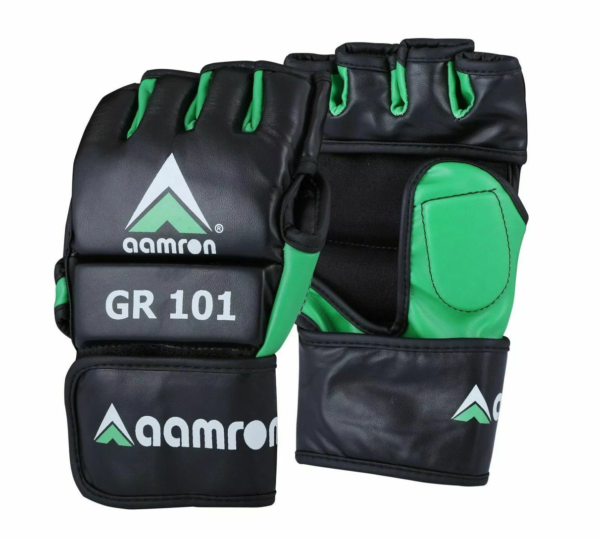 Aamron ® Leather Punching Bag Mitts Boxing Muay Thai Training Speed Ball MGC-A01