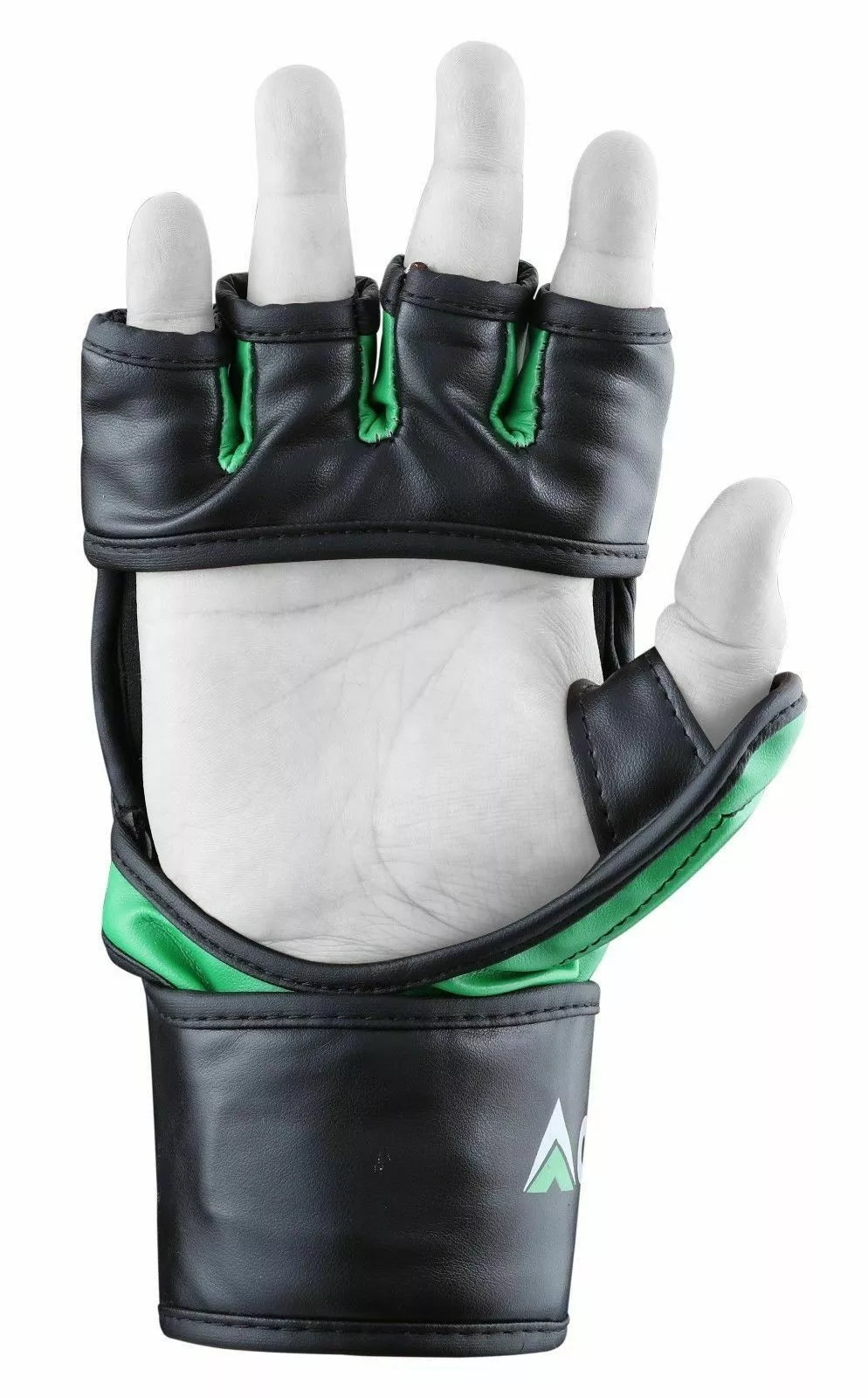 Aamron ® Leather Punching Bag Mitts Boxing Muay Thai Training Speed Ball MGC-A01