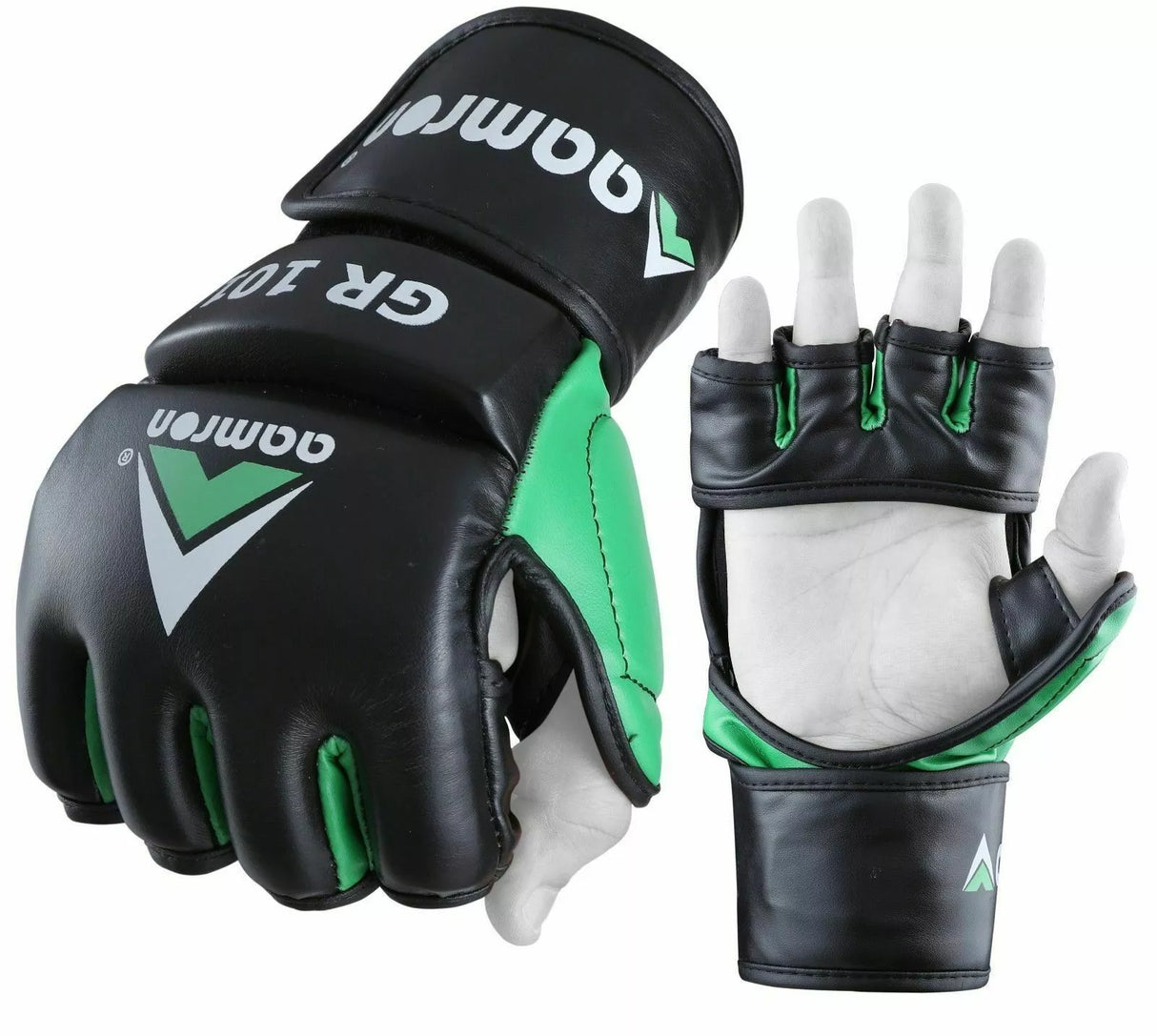 Aamron ® Leather Punching Bag Mitts Boxing Muay Thai Training Speed Ball MGC-A01