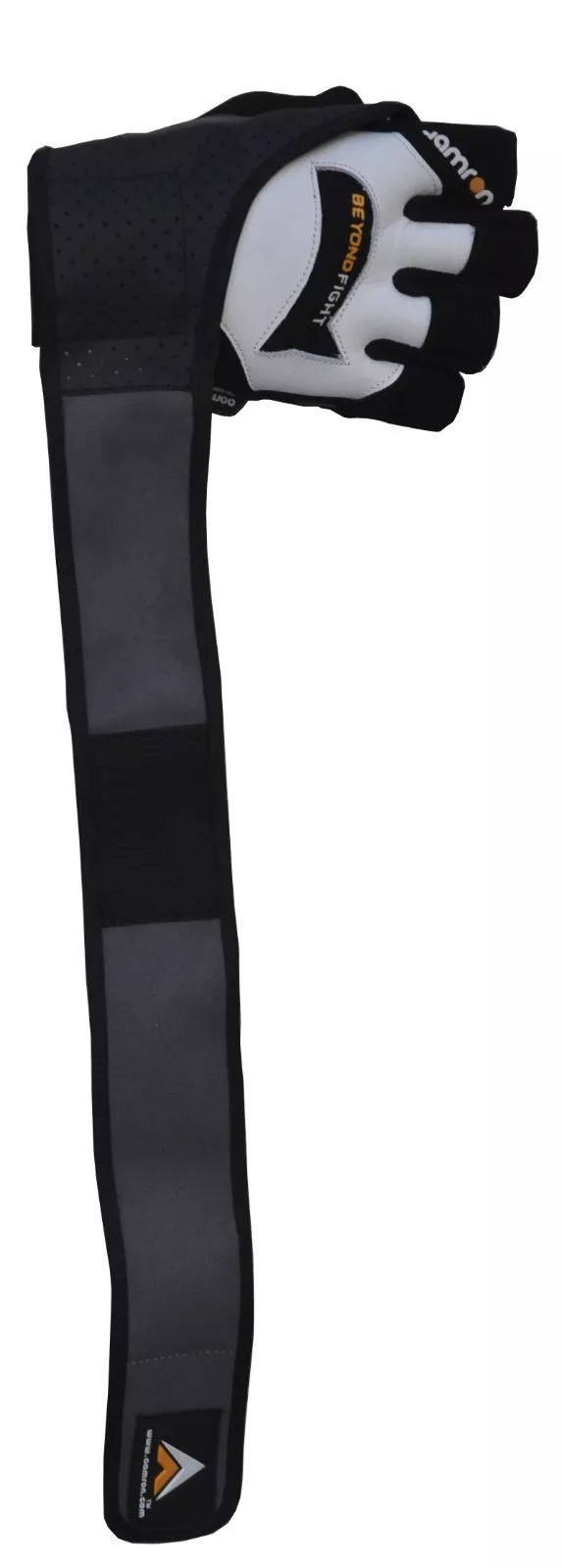 Aamron ® Leather Gel Weight Lifting Gym Fitness Body Building Gloves WLG-M3C