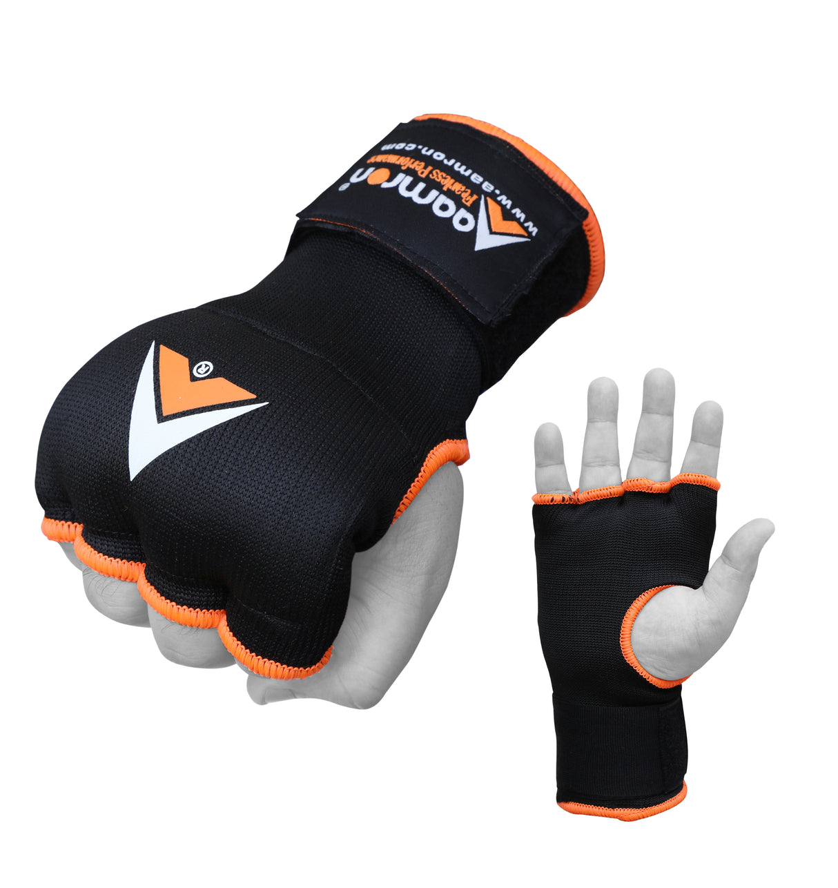 Aamron ® MMA Boxing Hand Quick Wraps Inner Bandages Gloves Protector MuayThai