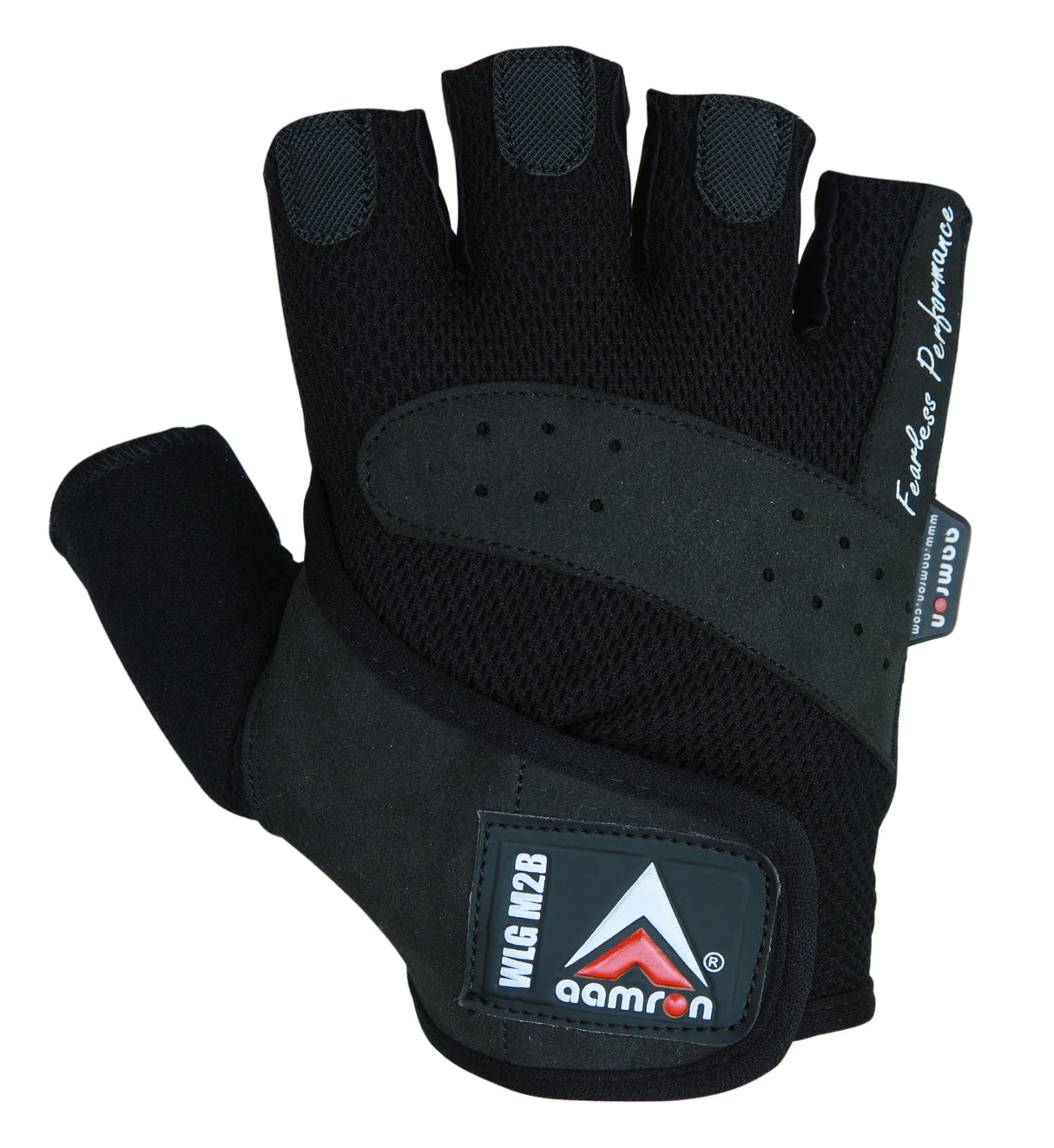 Aamron ® M2B GEL Weight Lifting Gloves Body Building Gym Cycling Training Mens