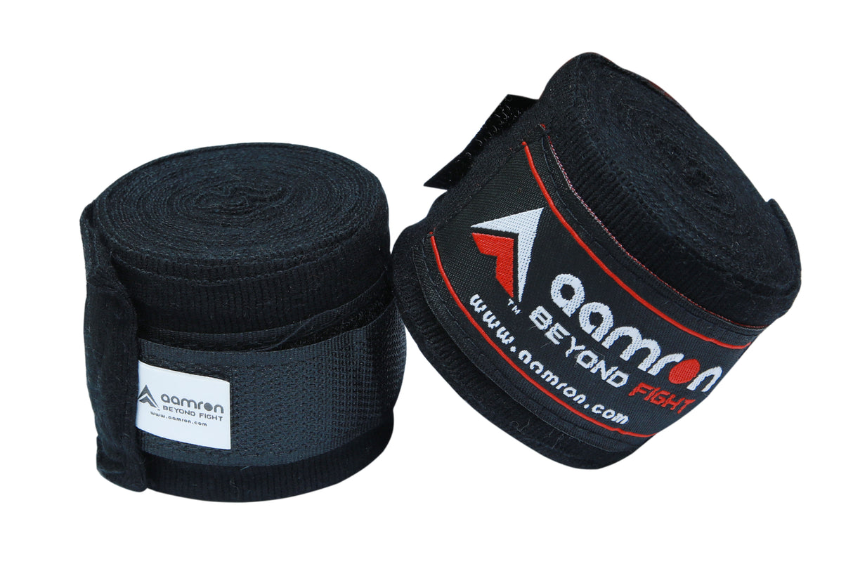 Aamron ® 4.5m Hand Wraps Inner MMA Boxing Gloves Bandages Training Muay Thai HWC