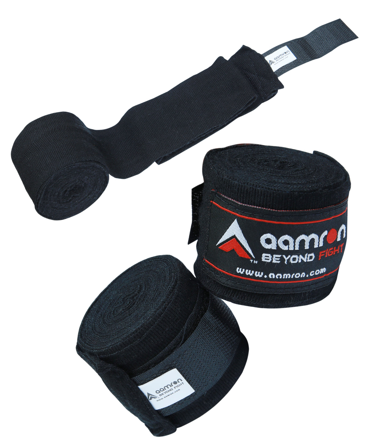 Aamron ® 4.5m Hand Wraps Inner MMA Boxing Gloves Bandages Training Muay Thai HWC