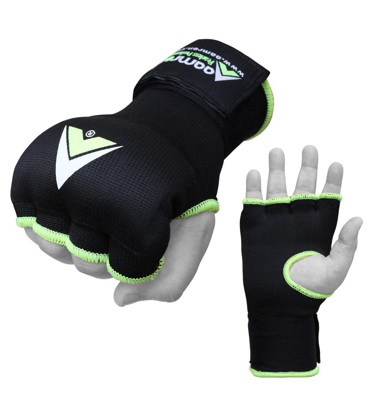 Aamron ® MMA Boxing Hand Quick Wraps Inner Bandages Gloves Protector MuayThai