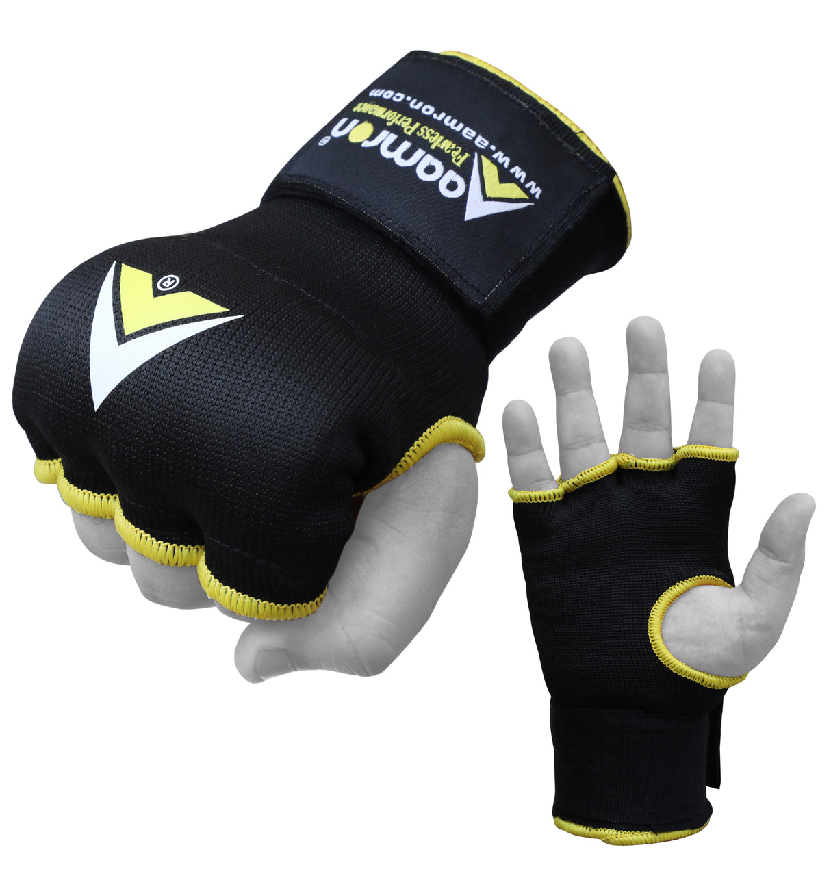 Aamron ® MMA Boxing Hand Quick Wraps Inner Bandages Gloves Protector MuayThai