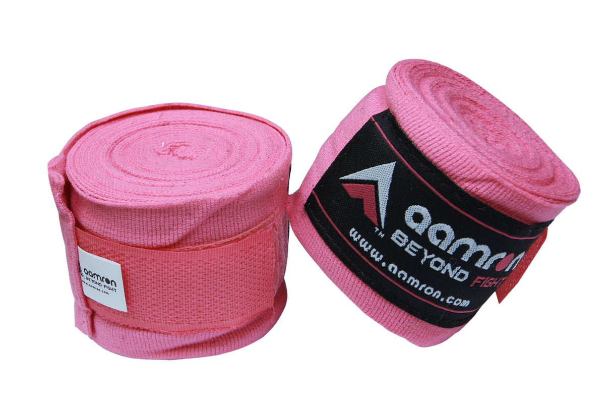 Aamron ® 4.5m Hand Wraps Inner MMA Boxing Gloves Bandages Training Muay Thai HWC