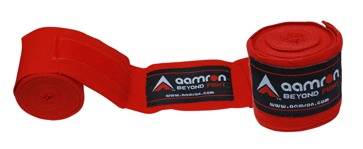 Aamron ® 4.5m Hand Wraps Inner MMA Boxing Gloves Bandages Training Muay Thai HWC
