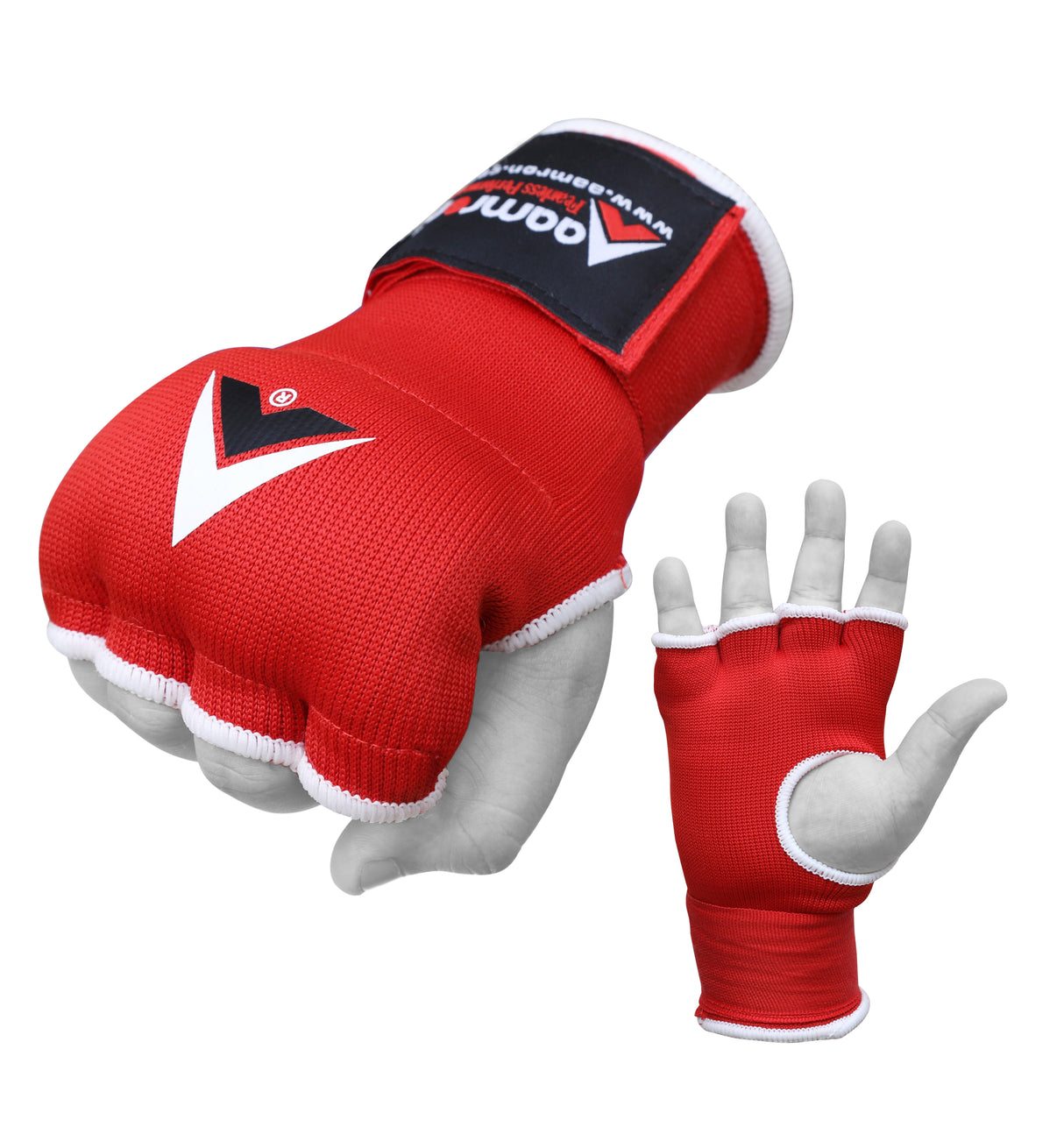 Aamron ® MMA Boxing Hand Quick Wraps Inner Bandages Gloves Protector MuayThai