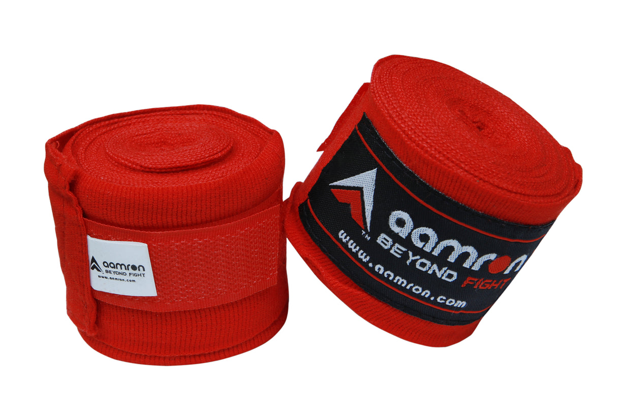 Aamron ® 4.5m Hand Wraps Inner MMA Boxing Gloves Bandages Training Muay Thai HWC