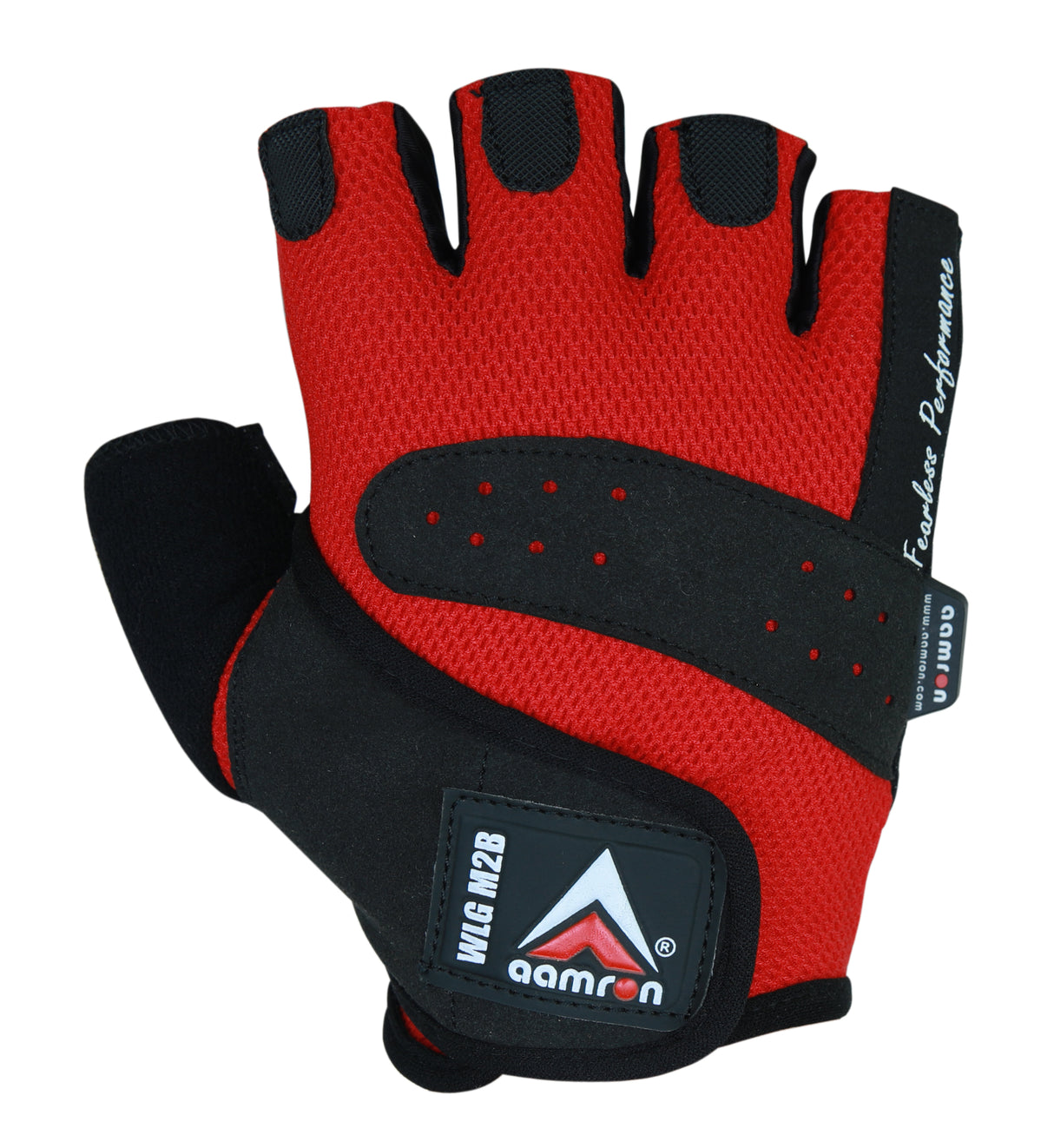 Aamron ® M2B GEL Weight Lifting Gloves Body Building Gym Cycling Training Mens
