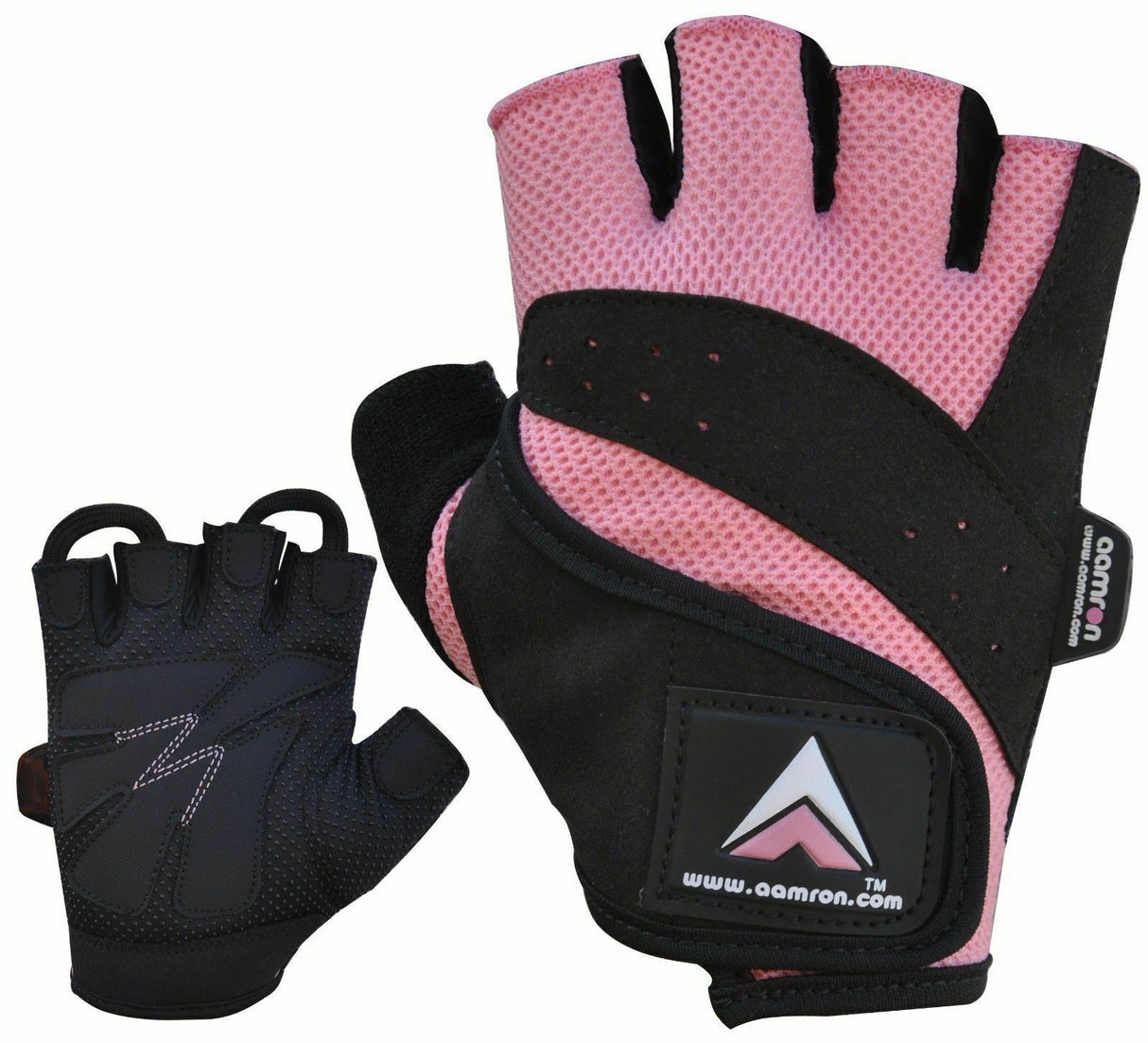 Aamron ® W1A GEL Weight Lifting Gloves Body Building Gym Cycling Training Womens Aamron Sports Aamron Sports (820)