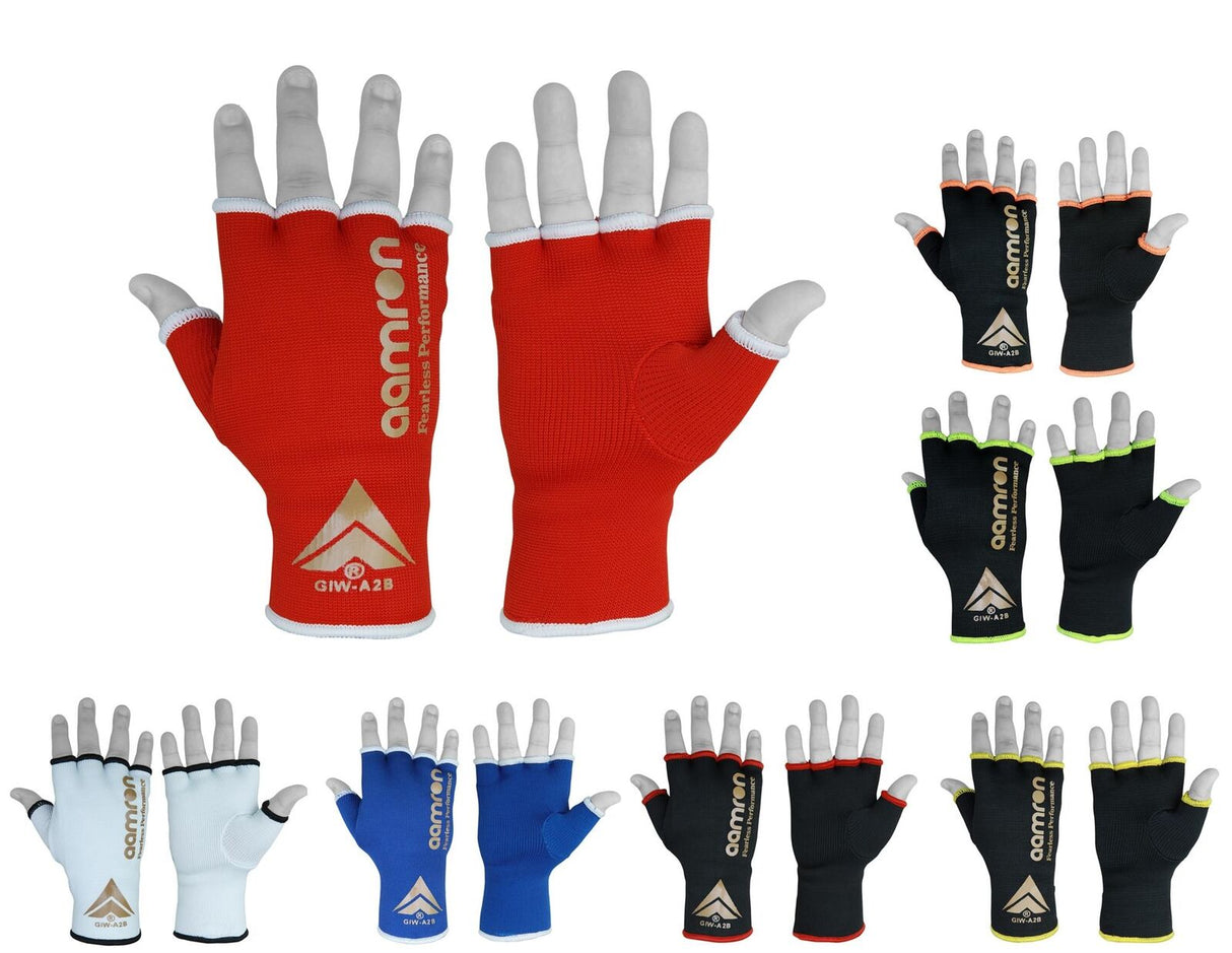Aamron ® Boxing Fist Hand Inner Gloves Bandages Wraps MMA Muay