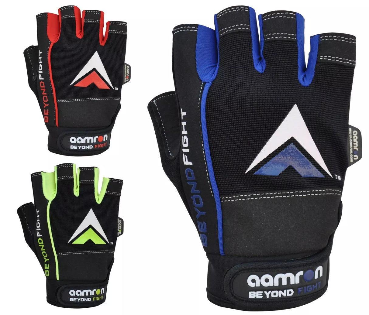 Aamron ® M1A Weight Lifting Gloves Body Building Gym Wear Cycling Training Mens