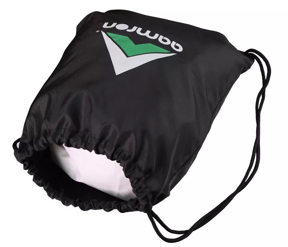 Aamron® 2 x Drawstring Bags Gym Sack Pull String Gym Swimming Sports School Bag