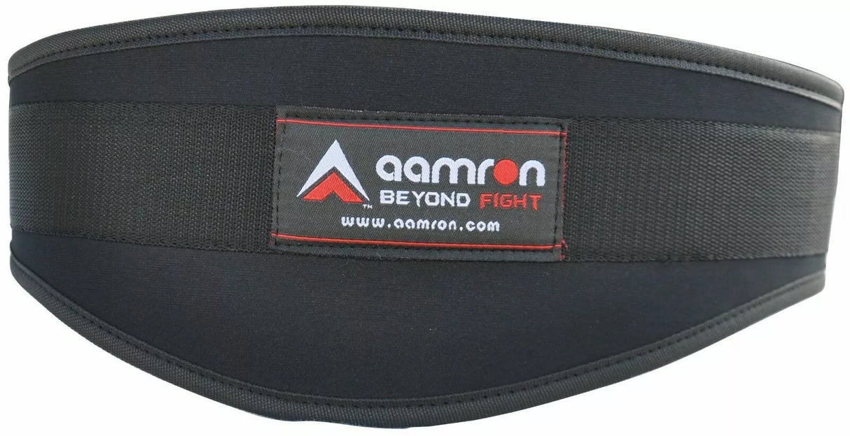 Aamron ® D Shape Neoprene Weight Lifting Belt Gym Training Back /Lumber Support