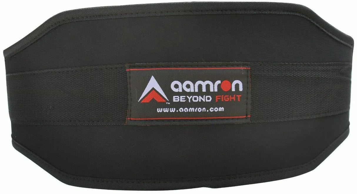 Aamron ® D Shape Neoprene Weight Lifting Belt Gym Training Back /Lumber Support