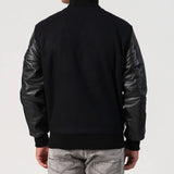 Leather Sleeves Varsity Letterman Jacket