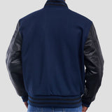 Leather Sleeves Varsity Letterman Jacket