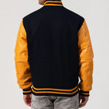 Leather Sleeves Varsity Letterman Jacket