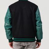 Leather Sleeves Varsity Letterman Jacket