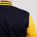 Leather Sleeves Varsity Letterman Jacket