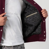 Leather Sleeves Varsity Letterman Jacket