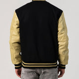 Leather Sleeves Varsity Letterman Jacket